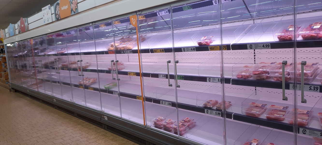 Anyone else starting to feel sort of nervous food shopping?  