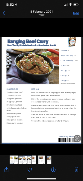 Slow cooker recipes