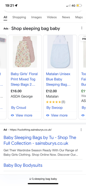 What do babys sleep in please?! Any links?