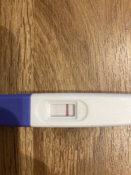 12dpo faint positive or evap line??