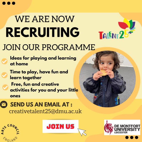 Baby activities and research - Talent25 Leicester