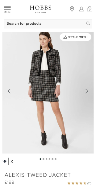Tweed Jacket