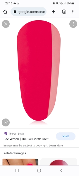 Help me pick nail colour please!