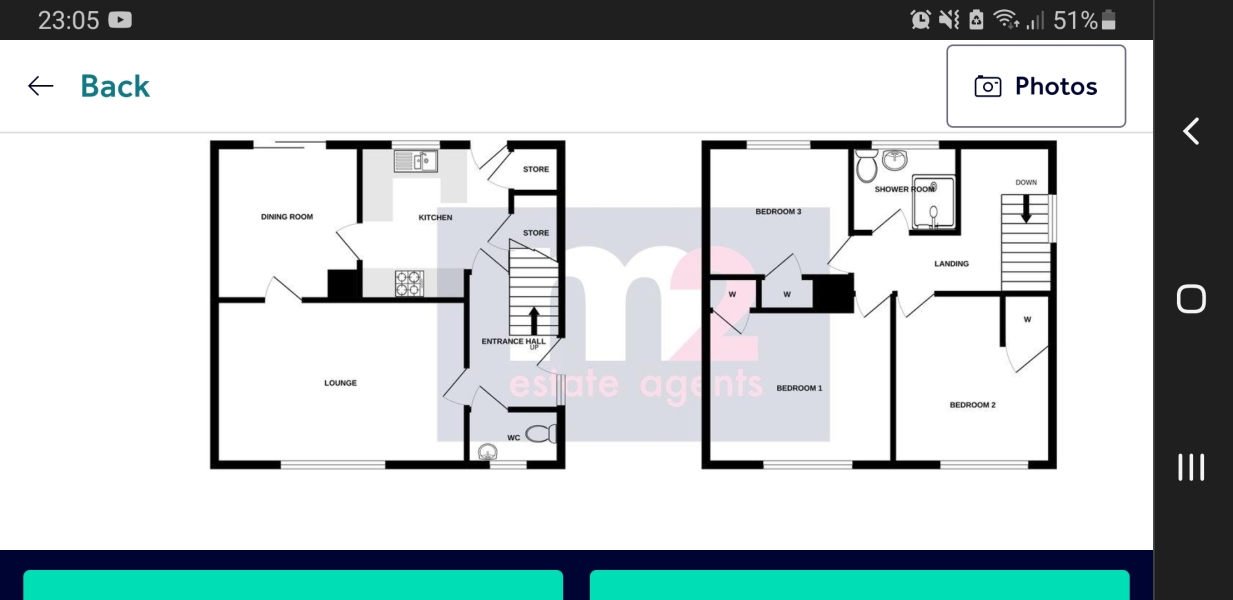 Knock through the kitchen and dining room