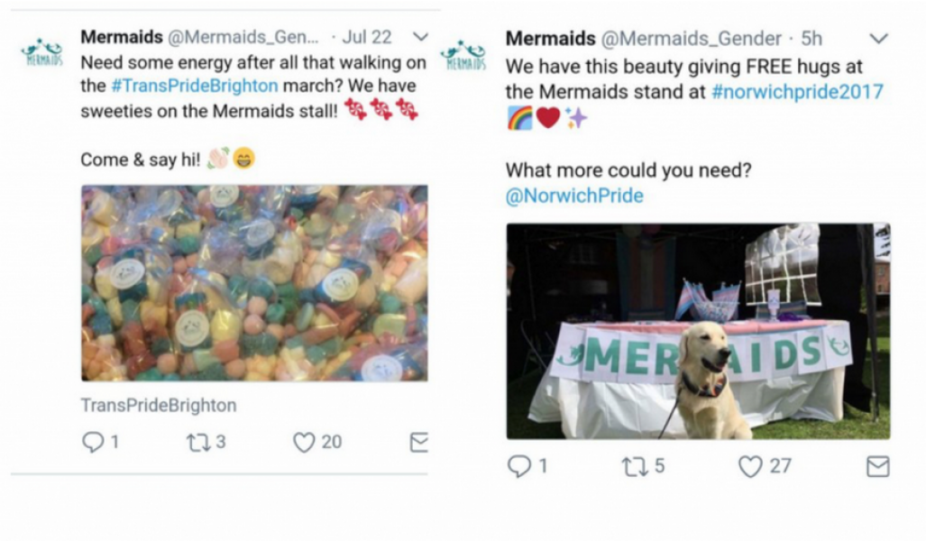 Mermaids being investigated by the charity commission