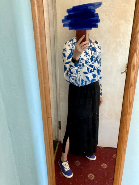 What are you wearing today? Melting into summer '22