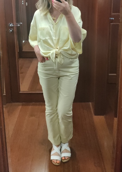 What are you wearing today? Melting into summer '22