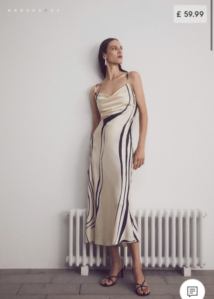 ‘Dressy’ wedding guest outfit on a budget 