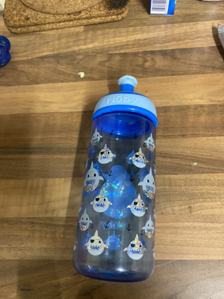 To be worried about my little one drinking a lot?
