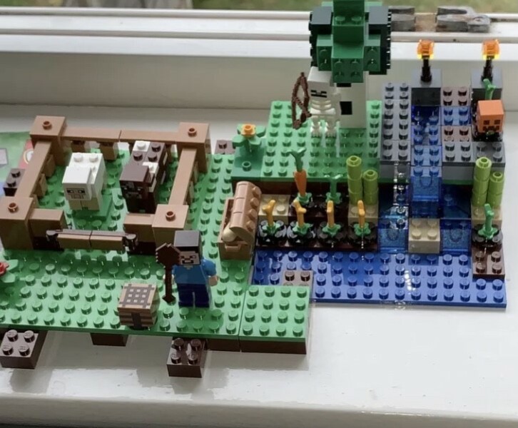 Share with LEGO your children’s most imaginative creations - £200 LEGO voucher to be won