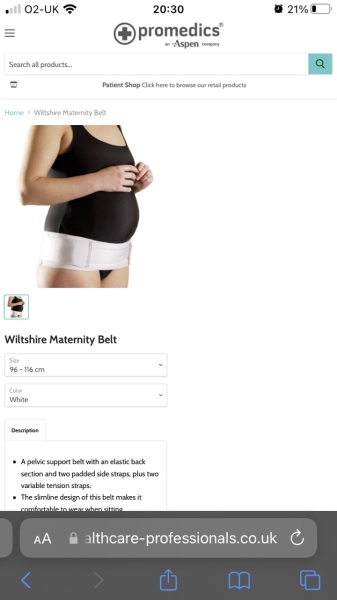 Promedics Wiltshire Belt