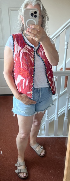 What are you wearing today? Melting into summer '22