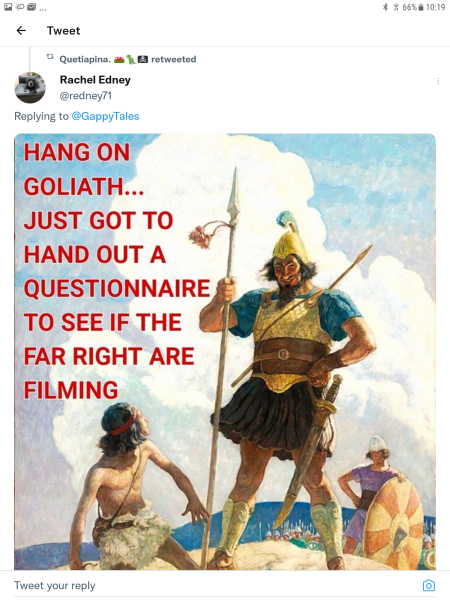 Men of the far right and the women's movement