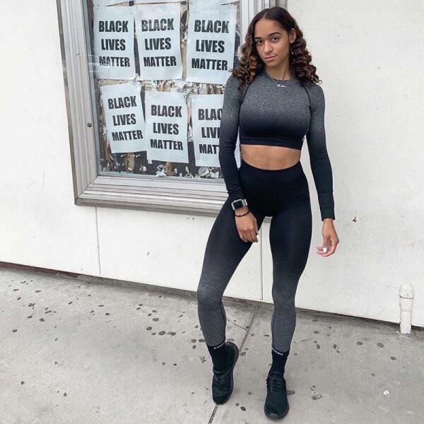 To have not let my DD go to school in a Primark seamless set 