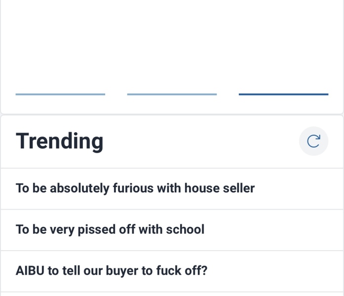 To be absolutely furious with house seller