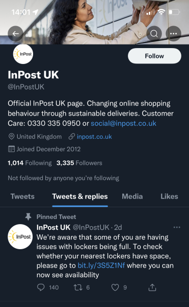 Anyone struggling with InPost lockers?