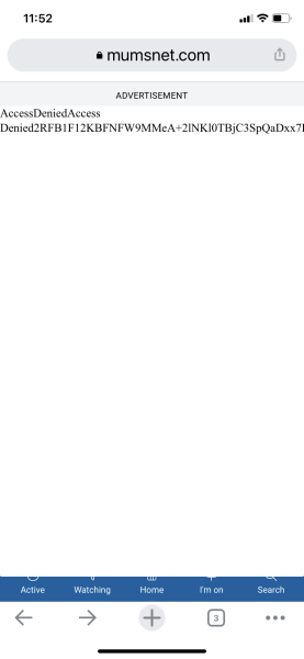 ACCESS DENIED ACCESS