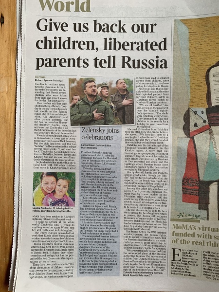 Ukraine Invasion: Part 30