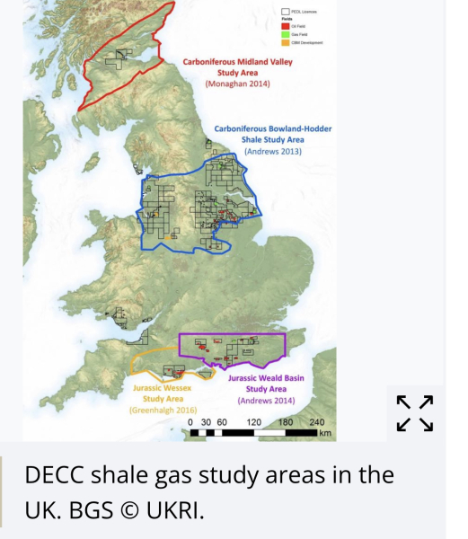 To think the govt is mad for revoking the fracking ban?