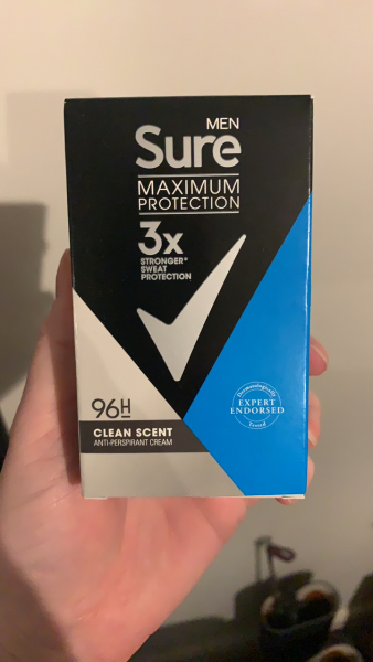 Anti perspiring that works for teenage boy