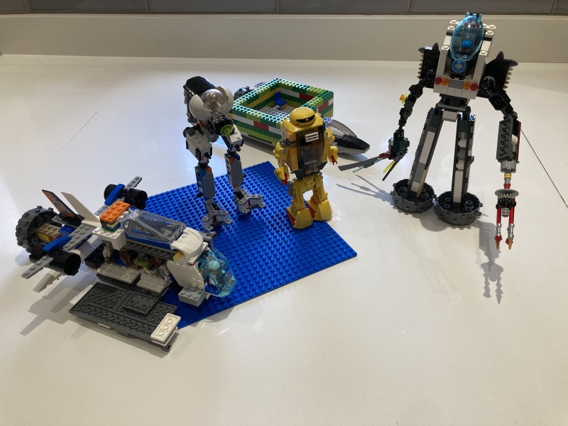 Share with LEGO your children’s most imaginative creations - £200 LEGO voucher to be won