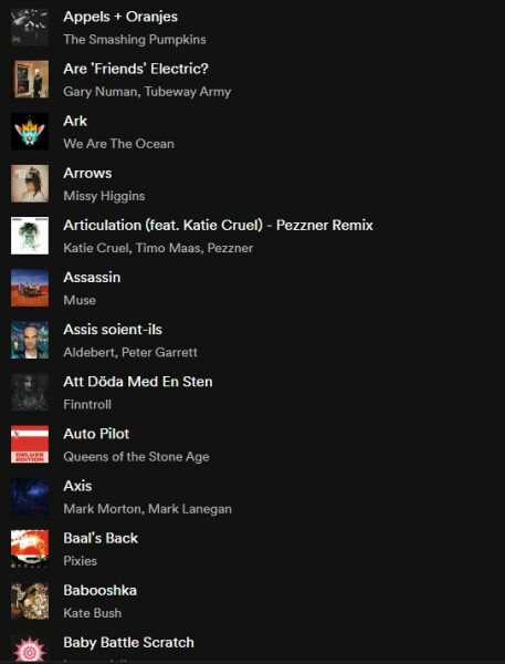 Mumsnet is a weird music void, am I wrong?