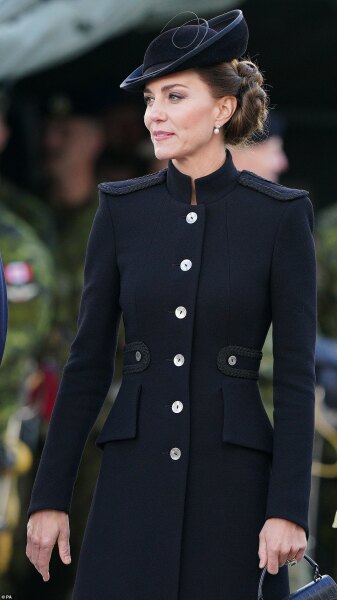 Princess of Wales' eyelashes (Kate)