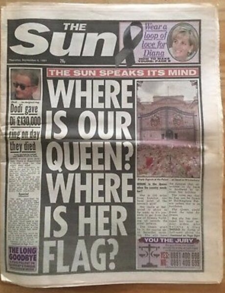 To be impressed that Holly and Phil queued to see the Queen