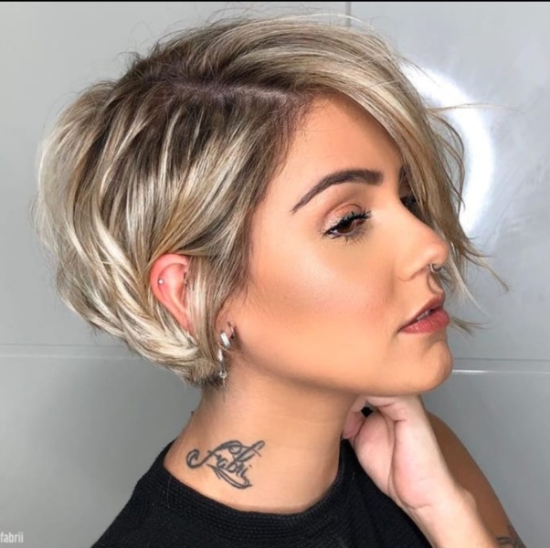 What does your pixie hair look like? 