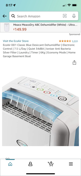 Dehumidifier?  Heated aired? Or Spin dryer?  Which one to get? 