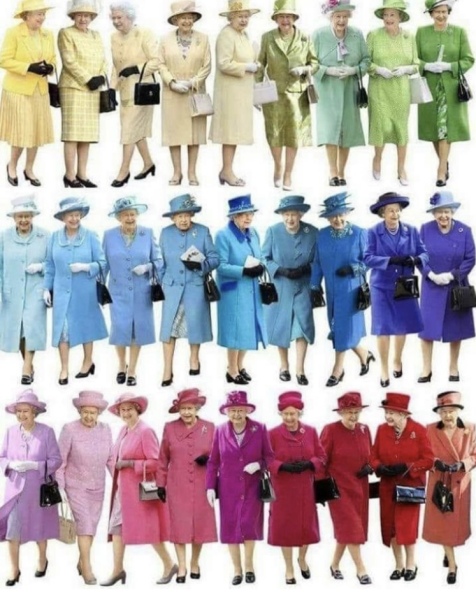 Royal Style - Bring out the Baubles! We'll wear your jewellery if you don't want to! 