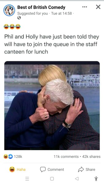 Holly and Phil