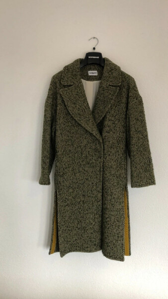 Do you like my new coat and how should I style it?