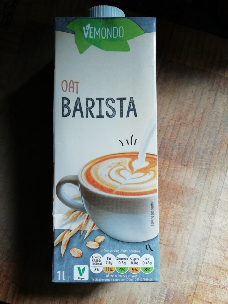 Having a breakdown over oat milk. Please help!