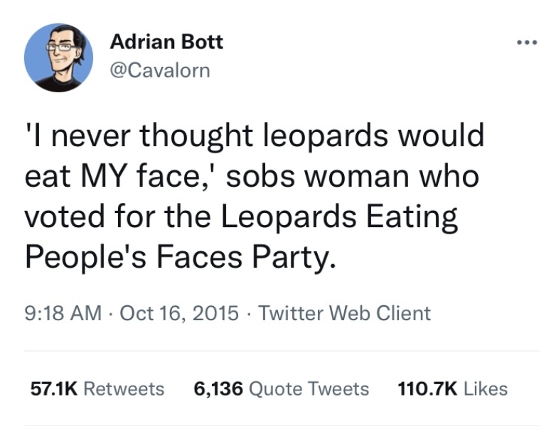 Antipodean fruit growers 2 - Canary in the internet coal mine