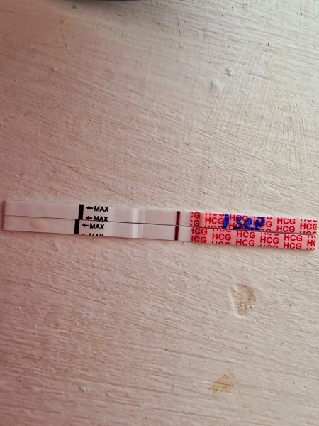 Are these faint positives?