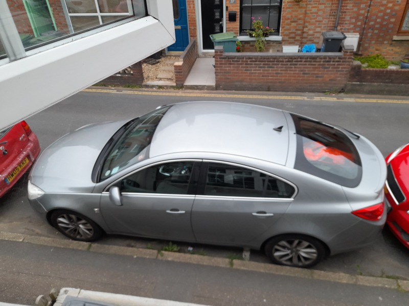 Another parking thread - with photos!