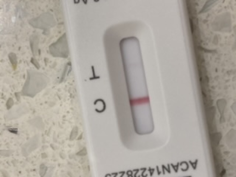 To ask about Covid test result - is it positive?