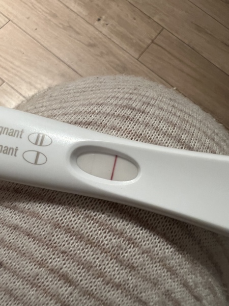 FRER positive after miscarriage 
