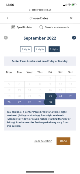 Center Parcs closing for funeral 