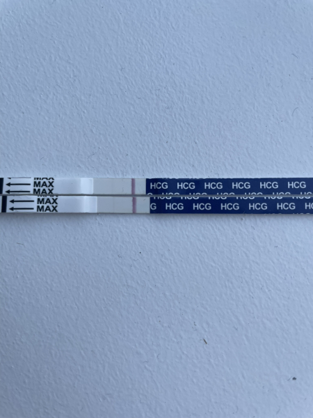 Is this a faint positive?!