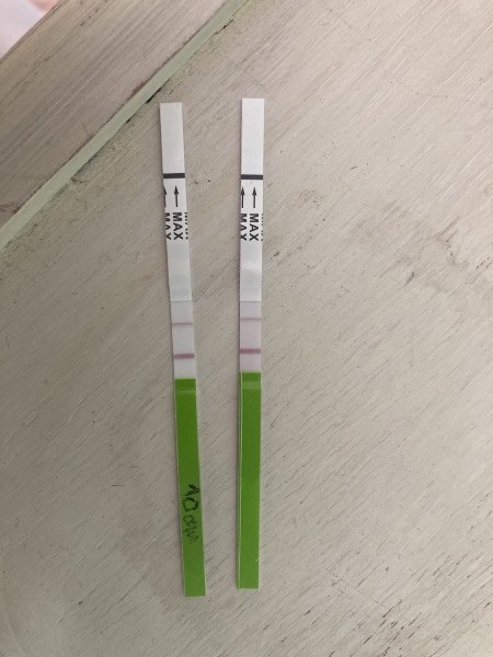 Positive OPK
