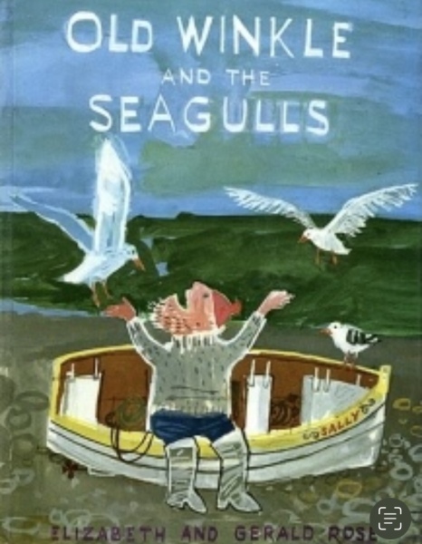 A 70s picture book with a red-haired fisherman 