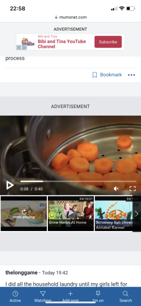 Bloody cooking videos opening!!