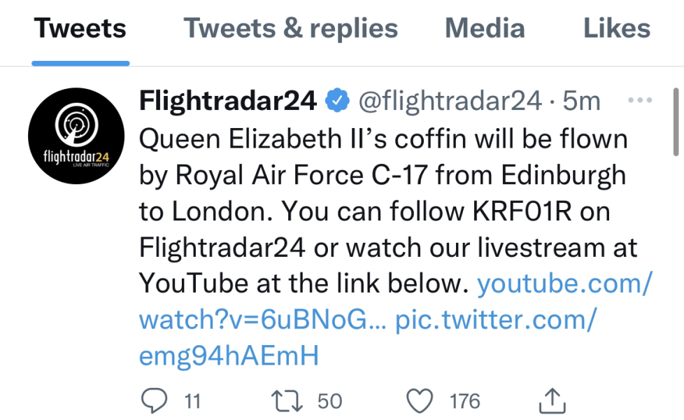 Can I track the flight?