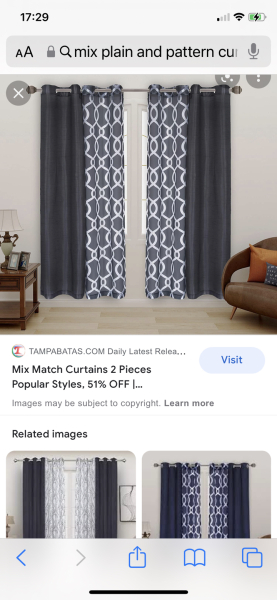 Widening curtains, or another way to make them fit