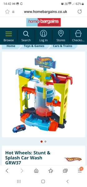 Thread 4 - the one with the pick up and take along gran