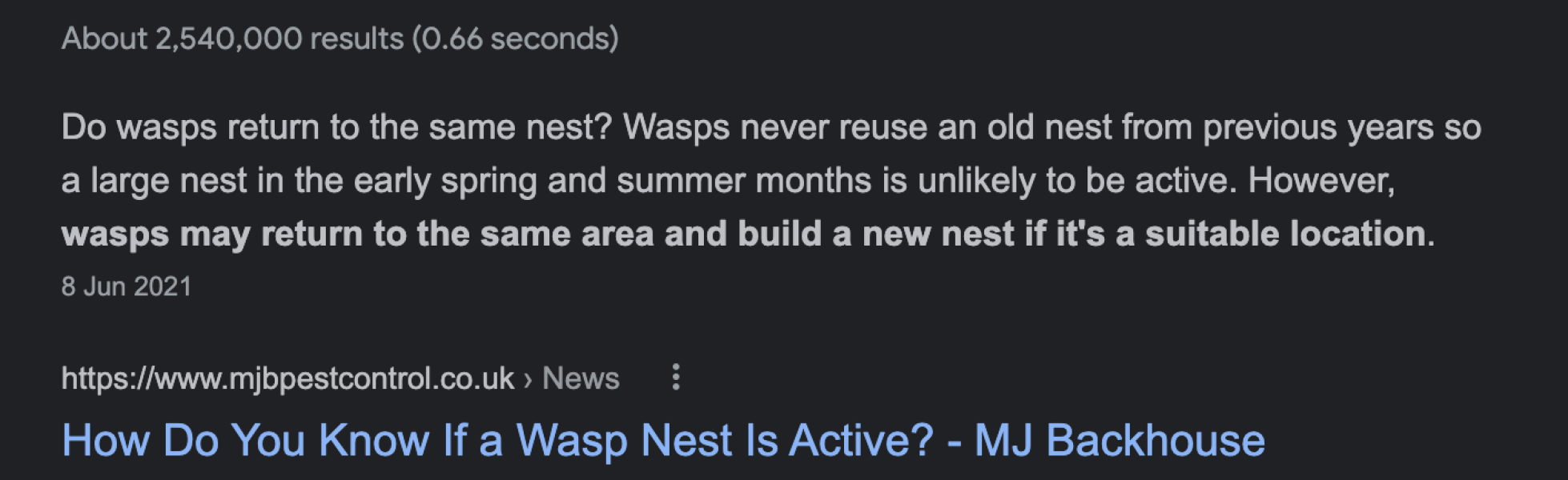 Wasps!!!!!!