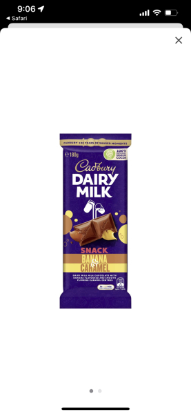 To ask why it is so impossible to find banana-flavoured chocolate?