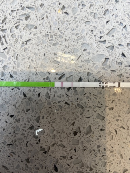 Positive opk